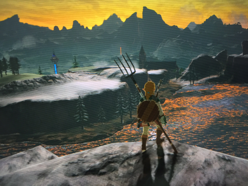 Illustration for article titled Here are Some of my Favorite Screenshots from The Legend of Zelda: Breath of the Wild